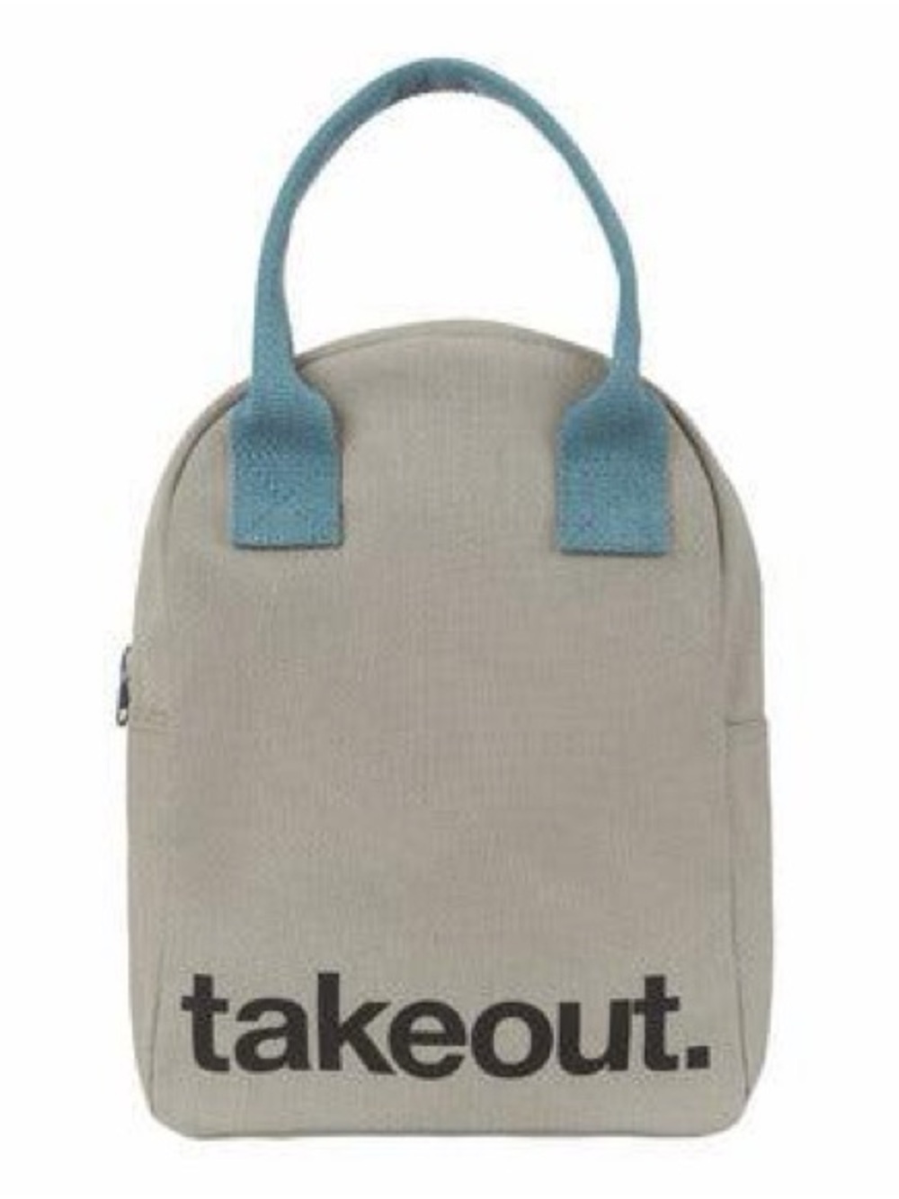 Fluf Zipper Lunch Bag